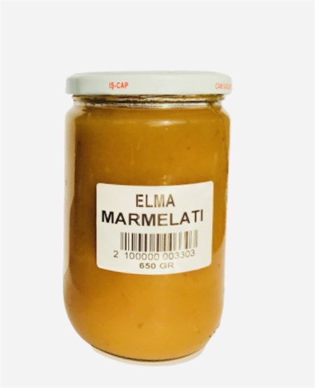 Elma Marmelatı (650 Gr )